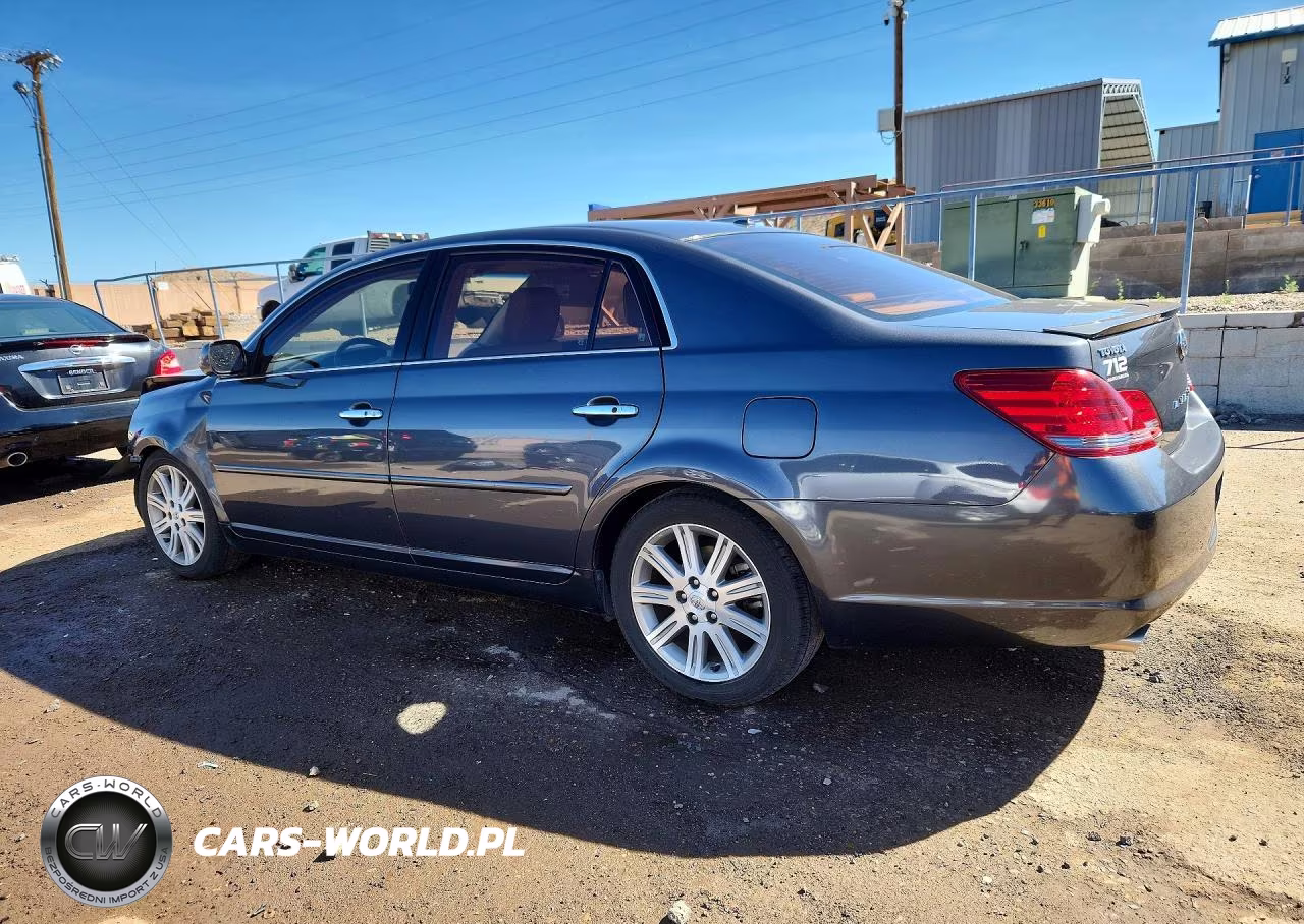 2009 Toyota Avalon Limited VIN:4T1BK36B19U345911 - 2