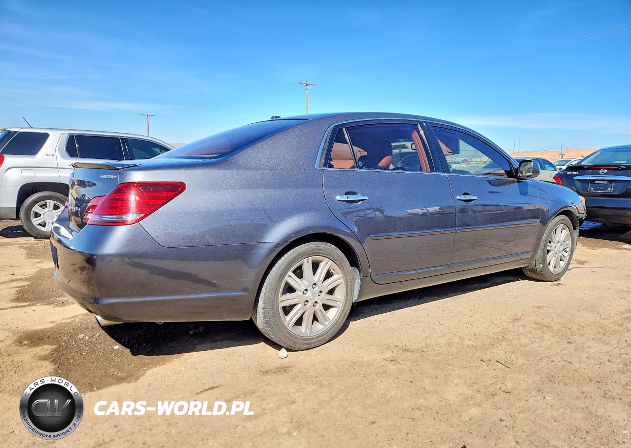 2009 Toyota Avalon Limited VIN:4T1BK36B19U345911 - 3
