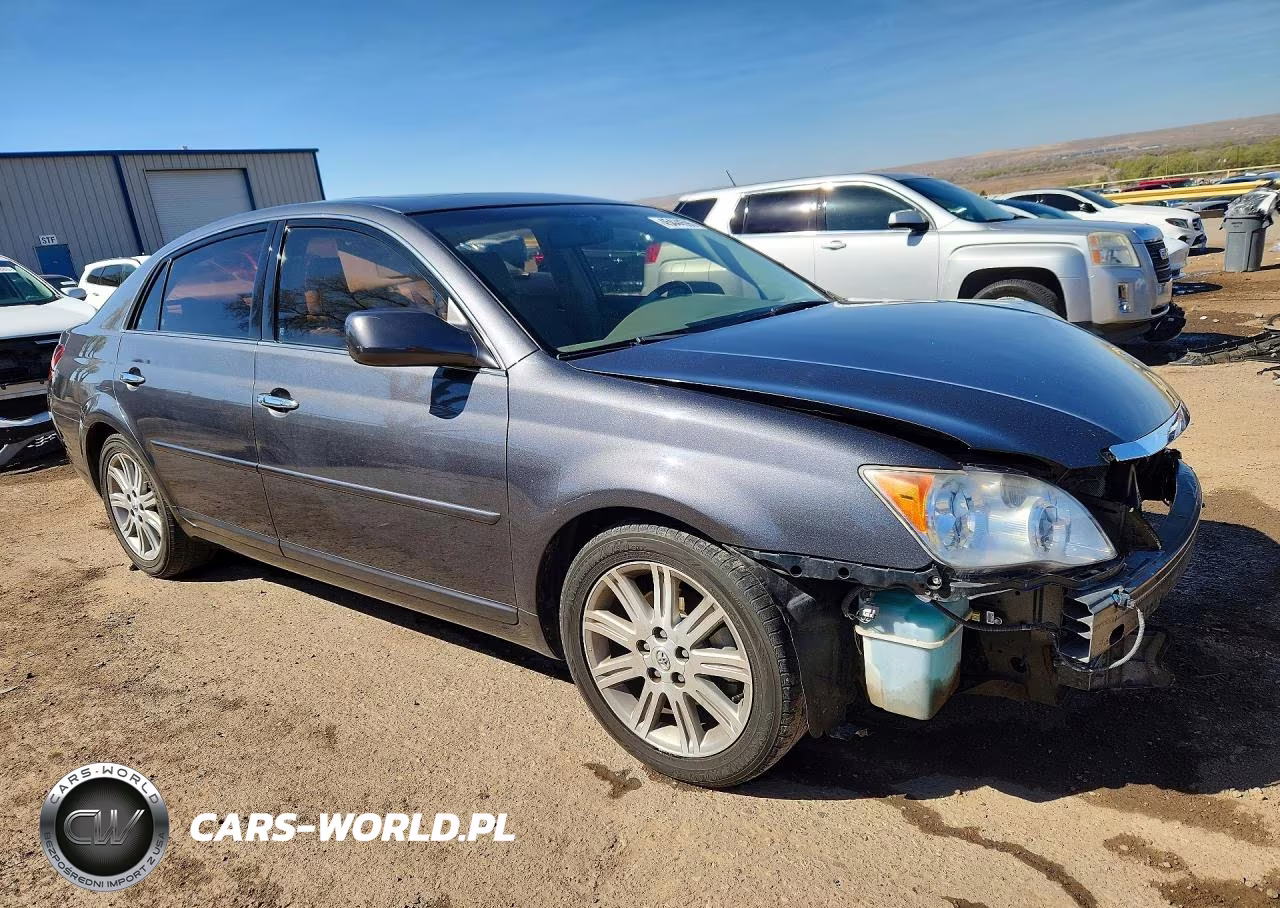 2009 Toyota Avalon Limited VIN:4T1BK36B19U345911 - 4