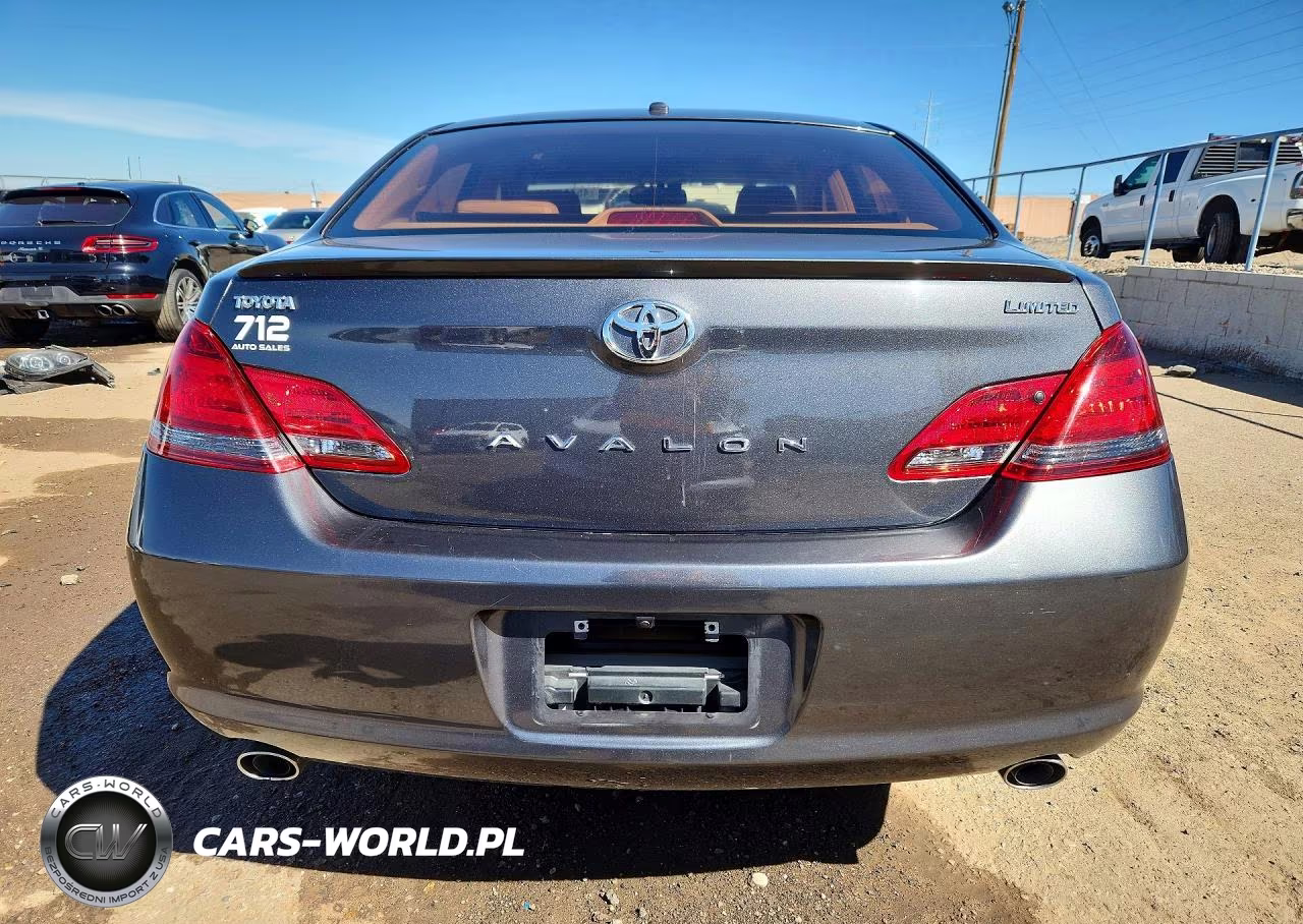 2009 Toyota Avalon Limited VIN:4T1BK36B19U345911 - 6