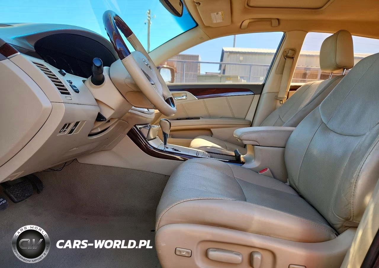 2009 Toyota Avalon Limited VIN:4T1BK36B19U345911 - 7