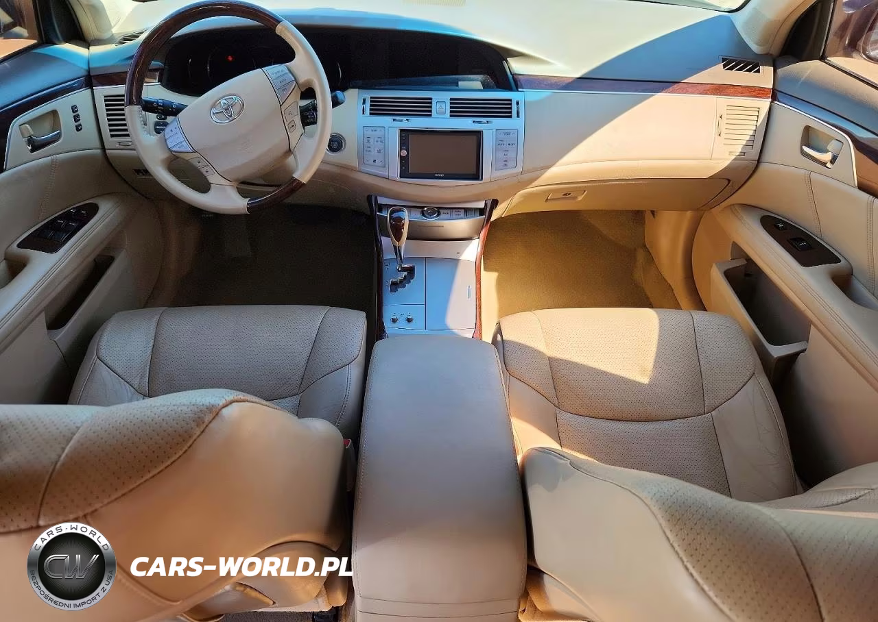 2009 Toyota Avalon Limited VIN:4T1BK36B19U345911 - 8