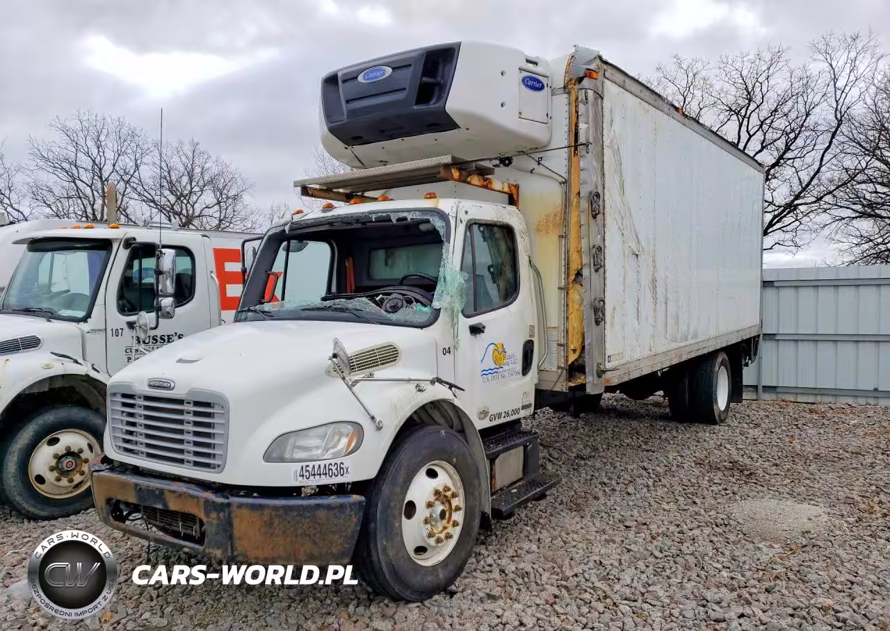 2011 Freightliner Business Class M2 Refrigerated Box Truck