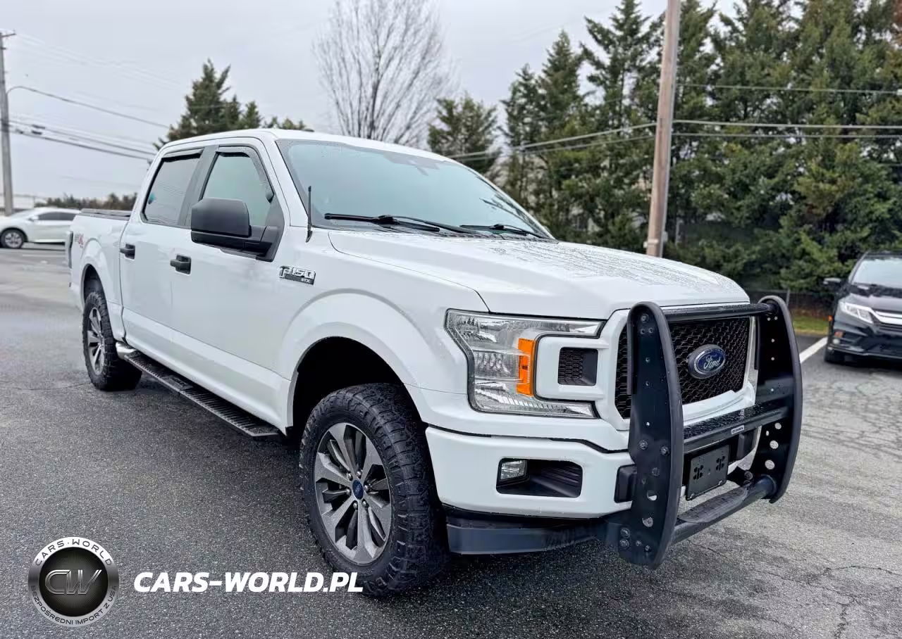 2019 Ford F150 Supercrew