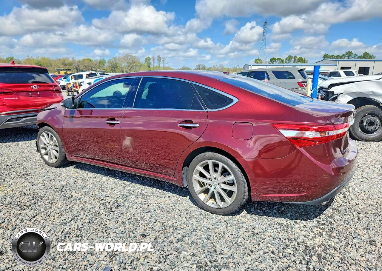 2015 Toyota Avalon Xle Touring VIN:4T1BK1EBXFU145627 - 2