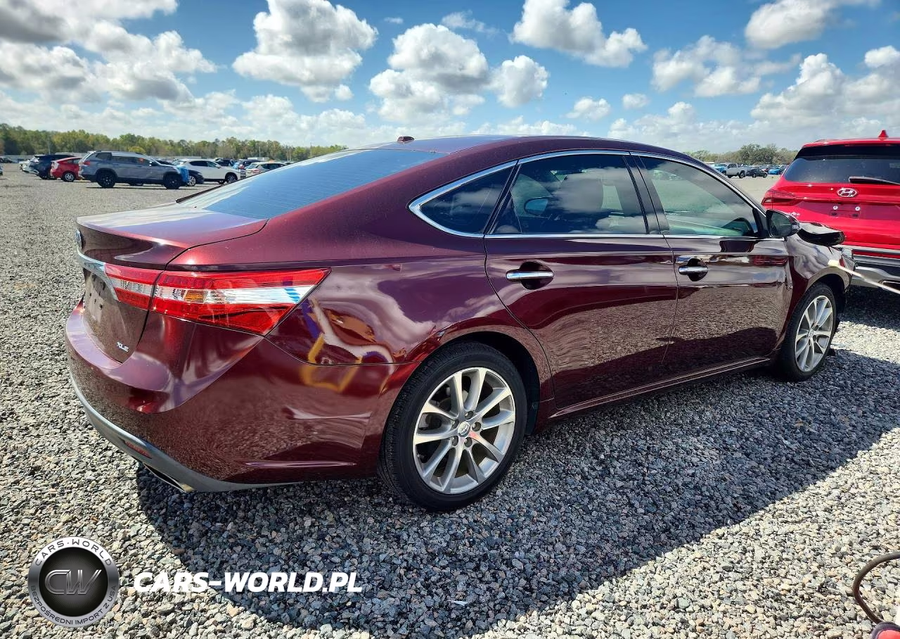 2015 Toyota Avalon Xle Touring VIN:4T1BK1EBXFU145627 - 3