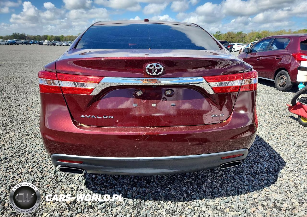 2015 Toyota Avalon Xle Touring VIN:4T1BK1EBXFU145627 - 6