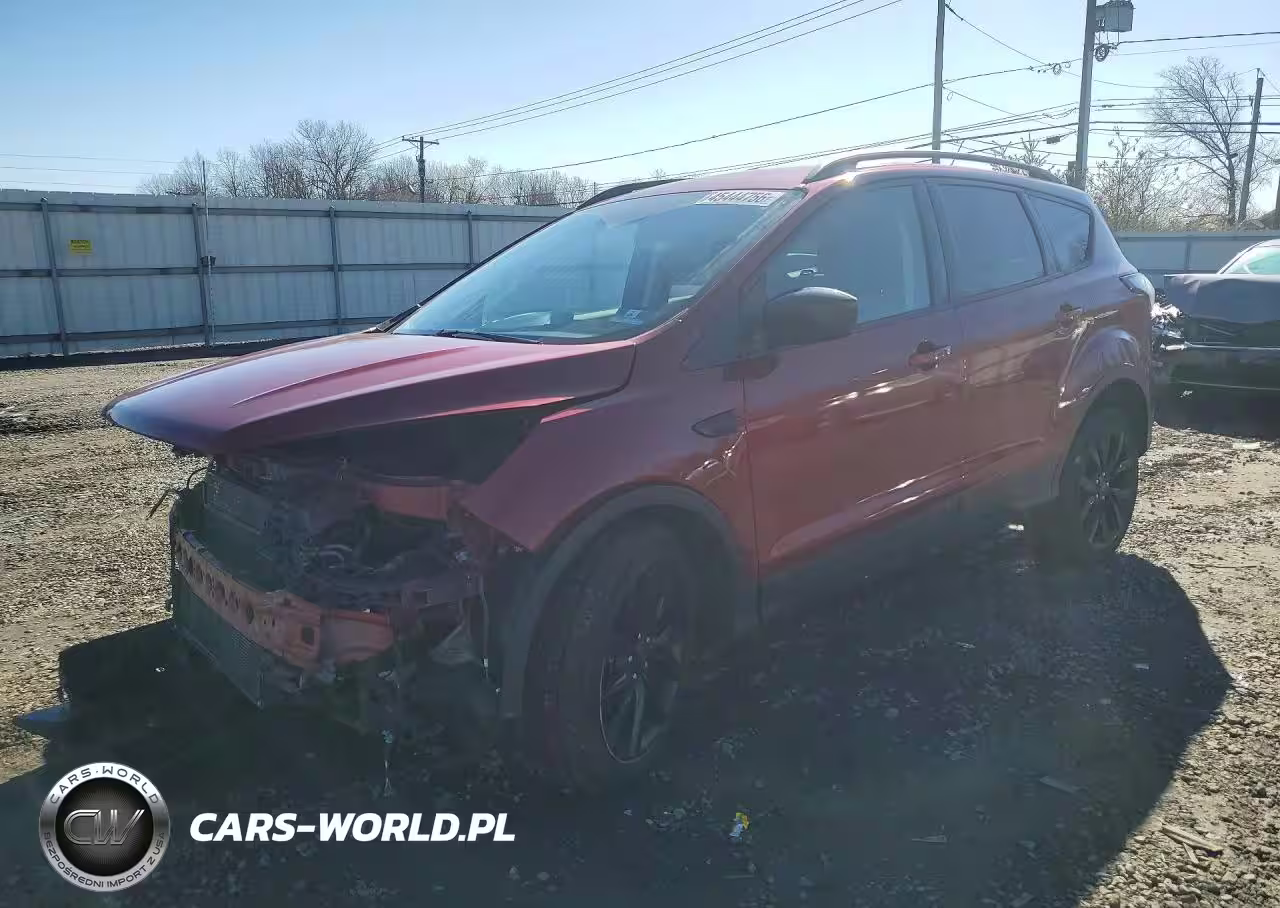 2018 Ford Escape Se