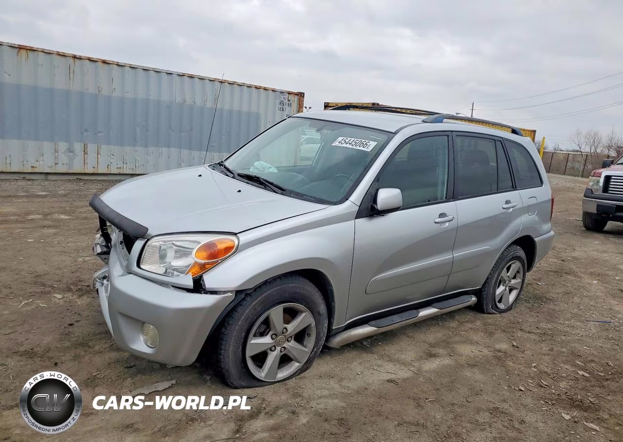 2004 Toyota Rav4 Base