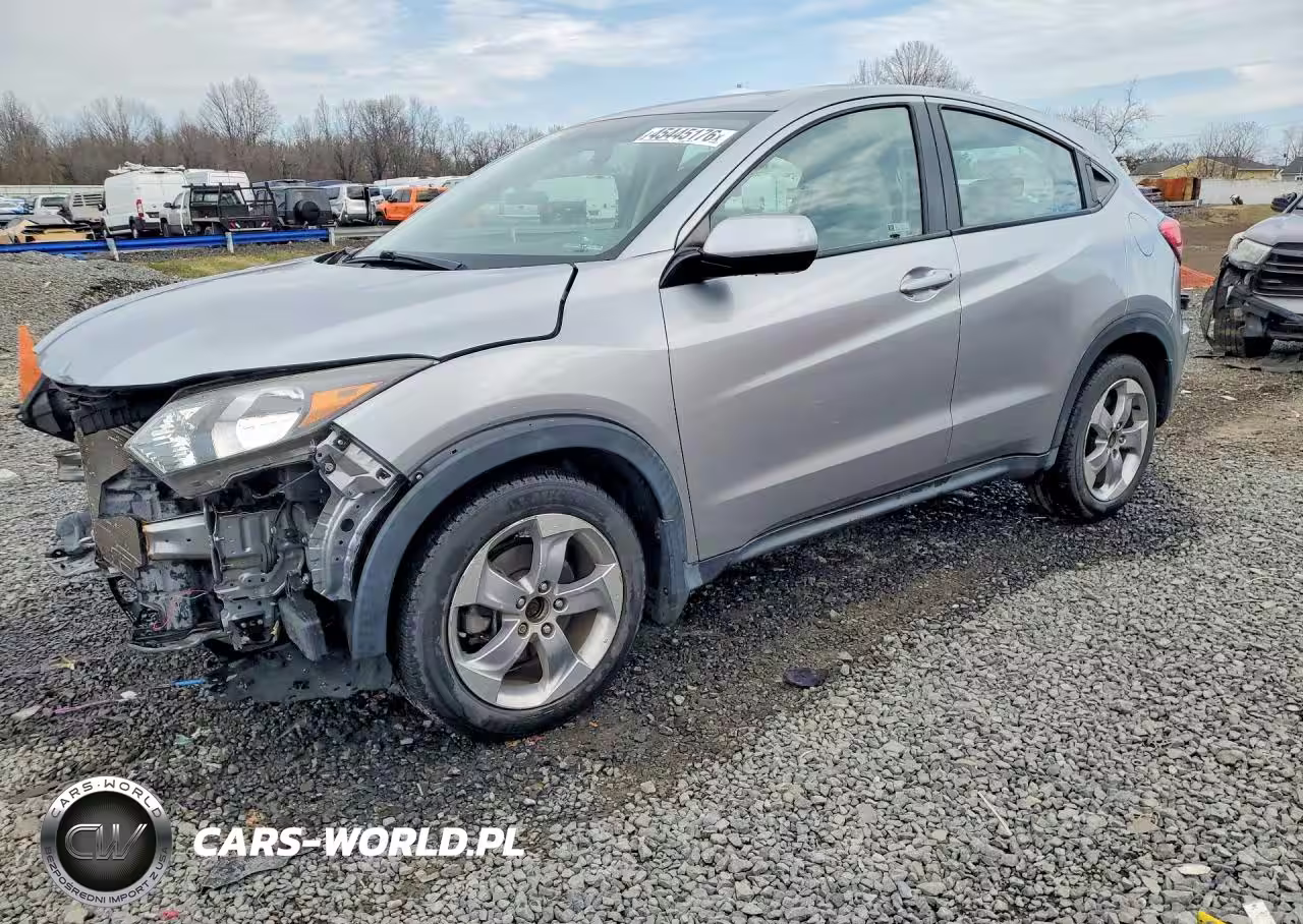 2018 Honda Hr-V Lx