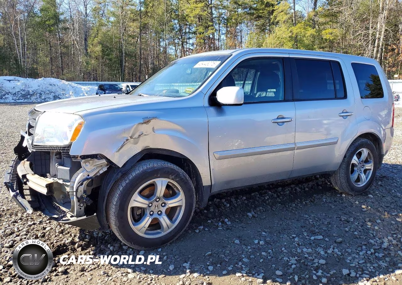 2014 Honda Pilot Exl