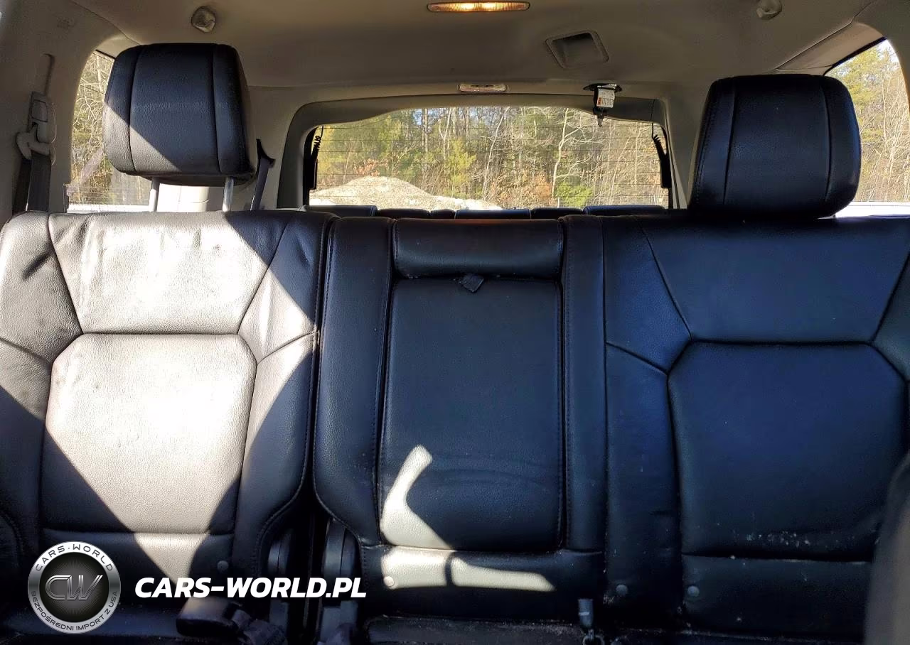 2014 Honda Pilot Exl VIN:5FNYF4H55EB020634 - 10