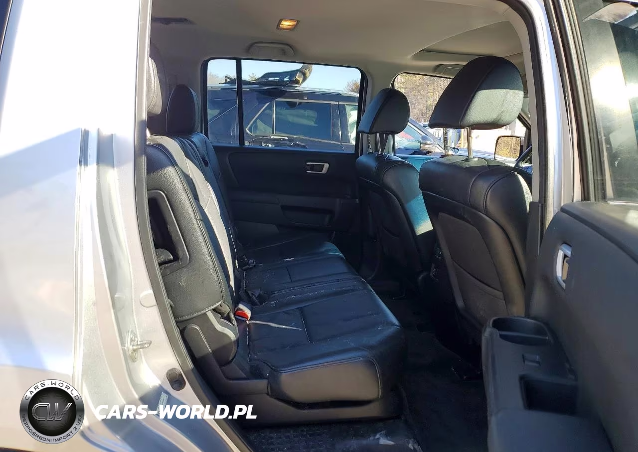 2014 Honda Pilot Exl VIN:5FNYF4H55EB020634 - 11