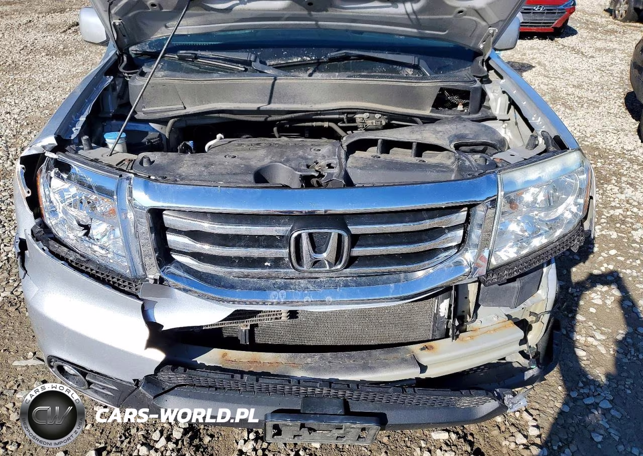 2014 Honda Pilot Exl VIN:5FNYF4H55EB020634 - 12