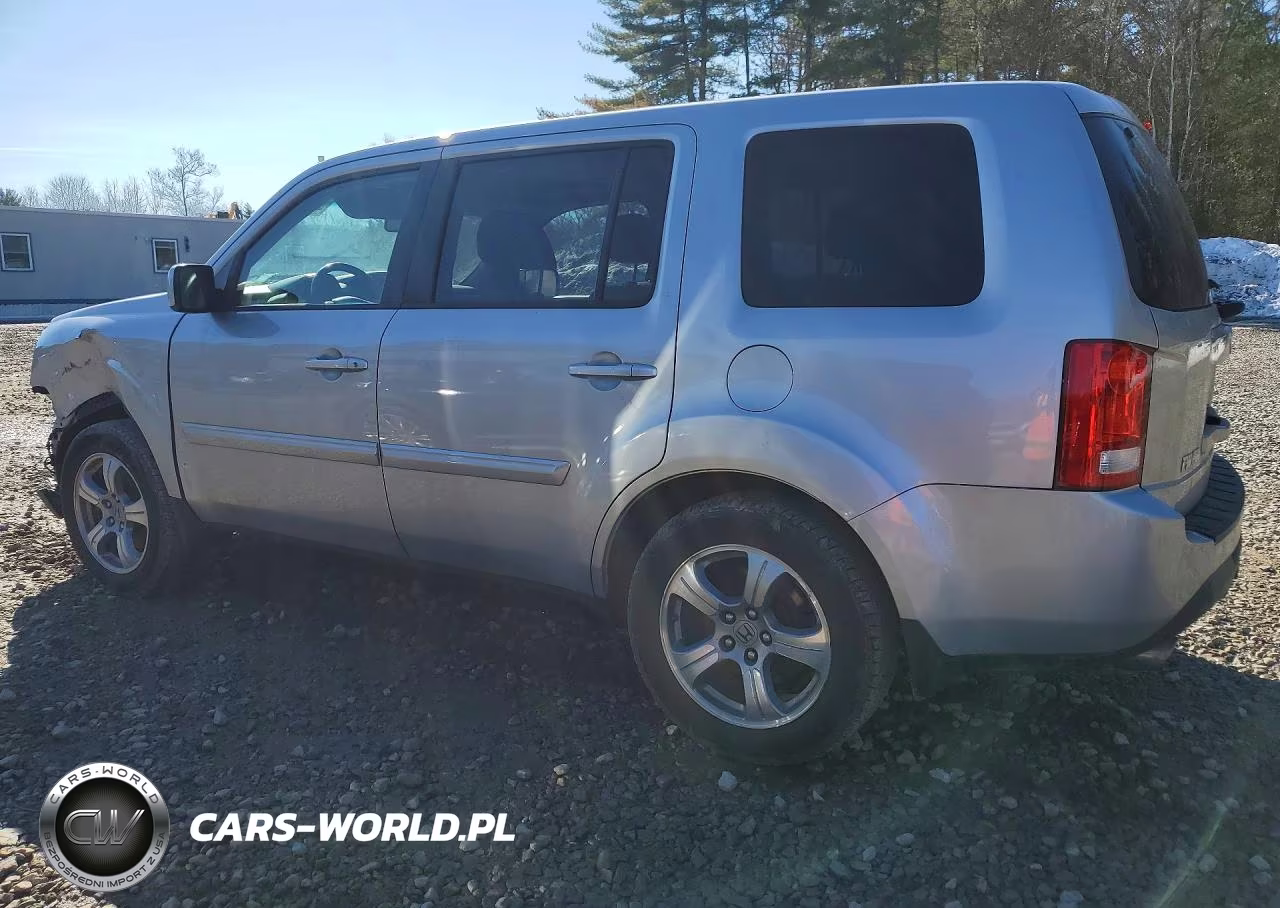 2014 Honda Pilot Exl VIN:5FNYF4H55EB020634 - 2