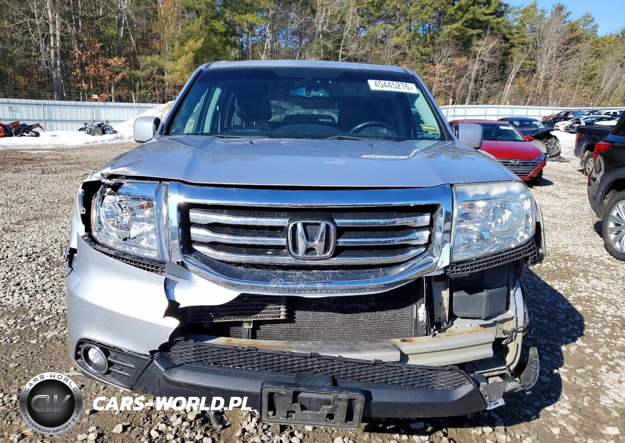 2014 Honda Pilot Exl VIN:5FNYF4H55EB020634 - 5