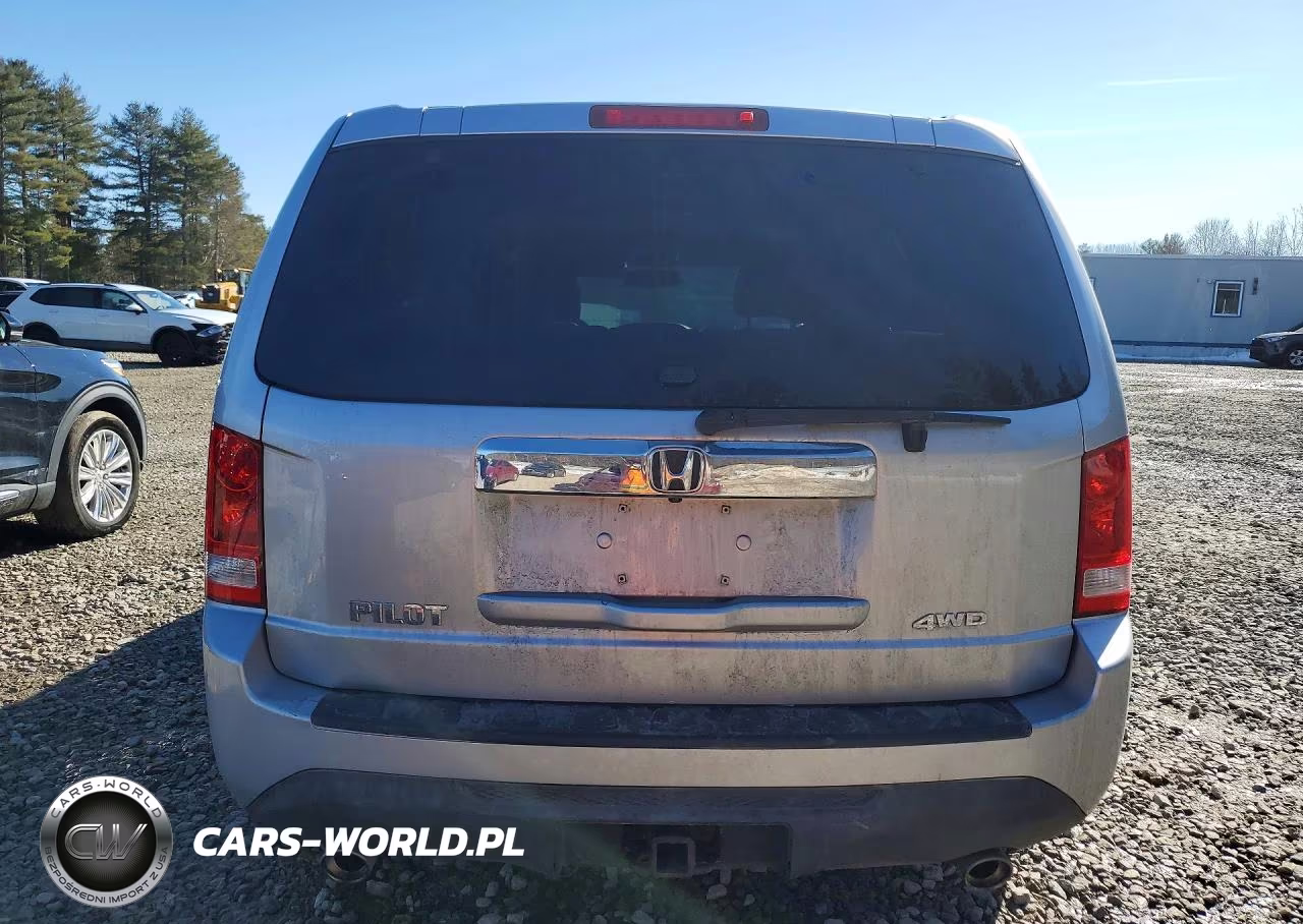 2014 Honda Pilot Exl VIN:5FNYF4H55EB020634 - 6
