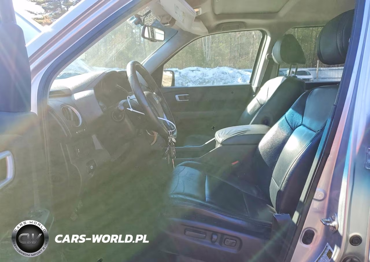 2014 Honda Pilot Exl VIN:5FNYF4H55EB020634 - 7
