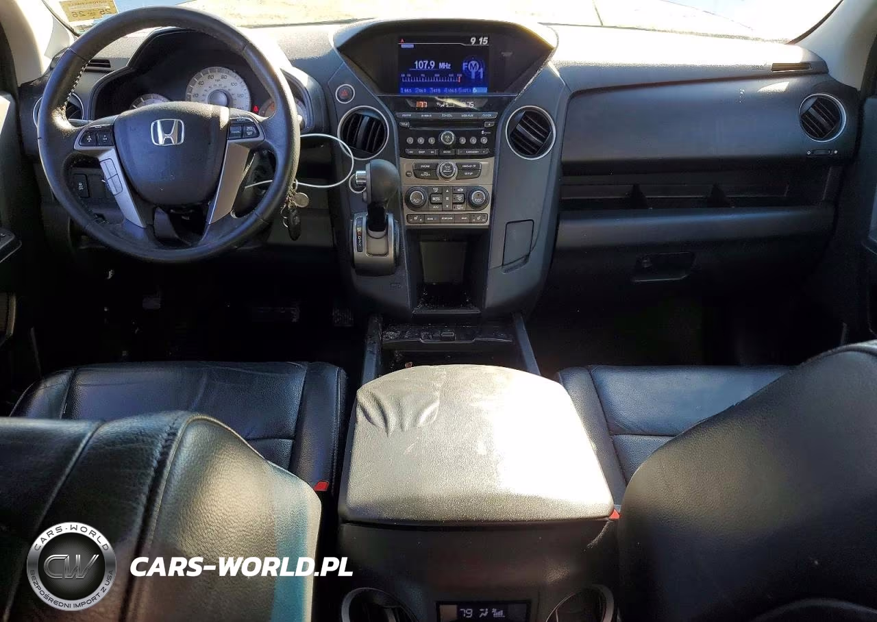 2014 Honda Pilot Exl VIN:5FNYF4H55EB020634 - 8