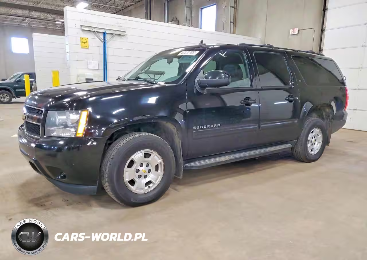 2011 Chevrolet Suburban K1500 Lt