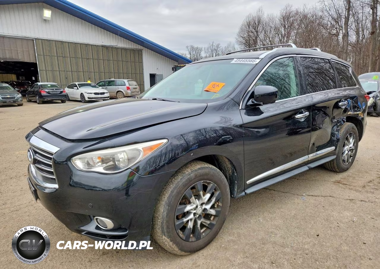 2013 Infiniti Jx35 Base – zdjęcie 1 z 13