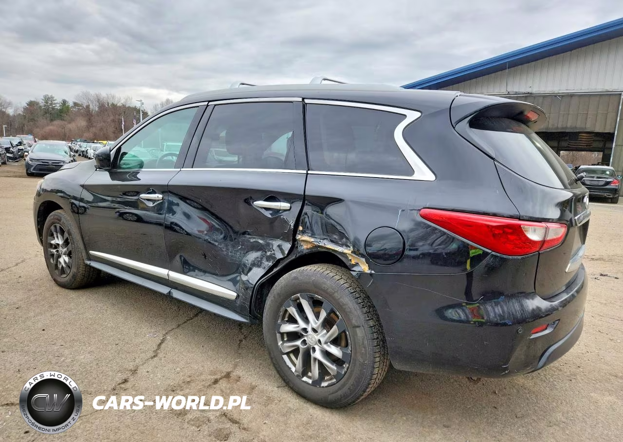 2013 Infiniti Jx35 Base VIN:5N1AL0MM2DC345846 - 2