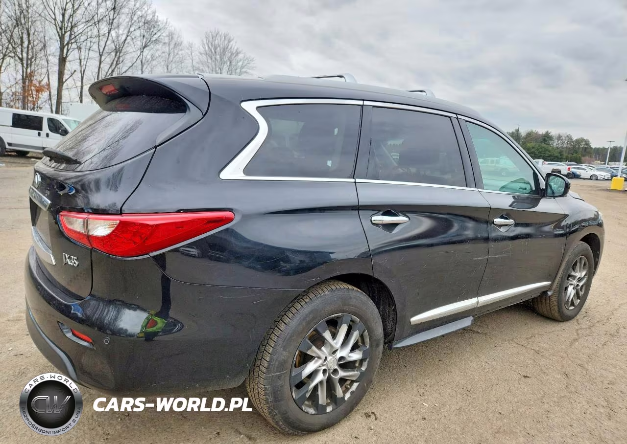2013 Infiniti Jx35 Base VIN:5N1AL0MM2DC345846 - 3