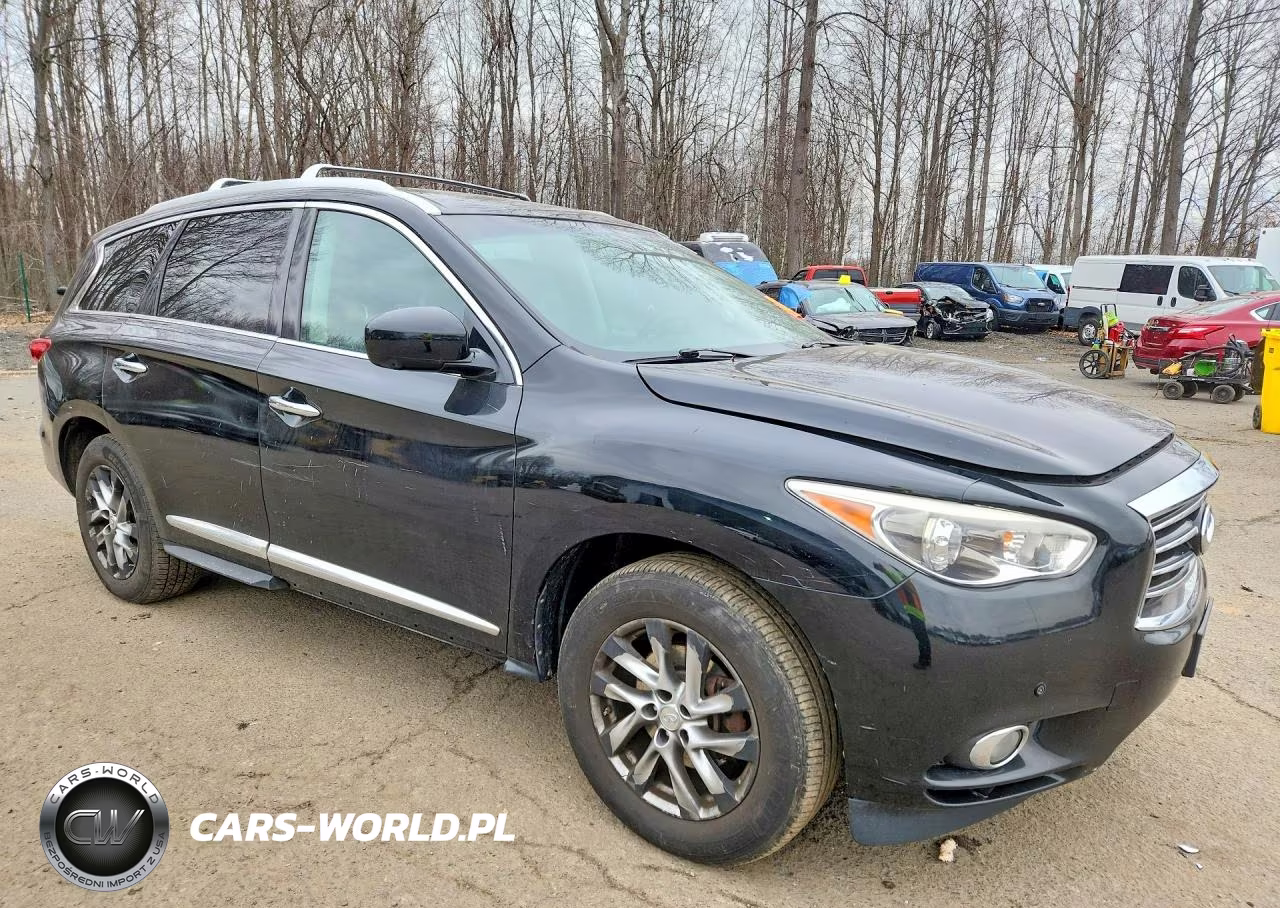 2013 Infiniti Jx35 Base VIN:5N1AL0MM2DC345846 - 4