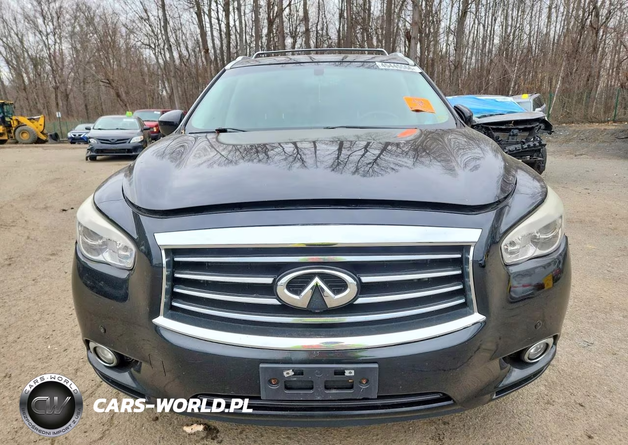 2013 Infiniti Jx35 Base VIN:5N1AL0MM2DC345846 - 5