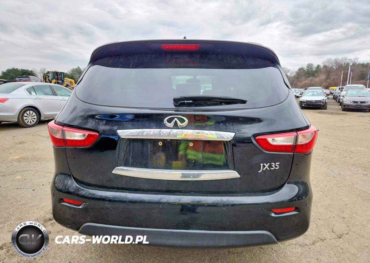 2013 Infiniti Jx35 Base VIN:5N1AL0MM2DC345846 - 6