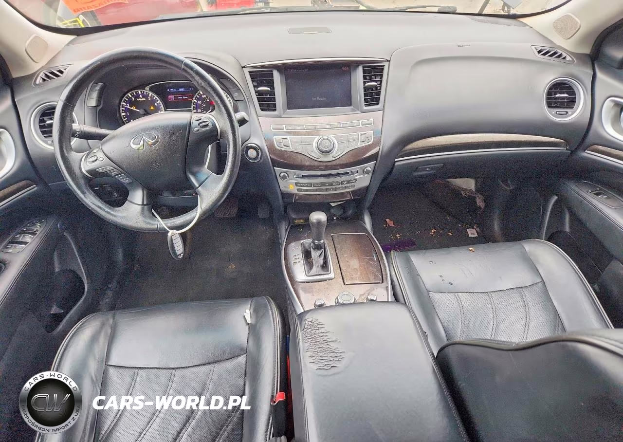 2013 Infiniti Jx35 Base VIN:5N1AL0MM2DC345846 - 8