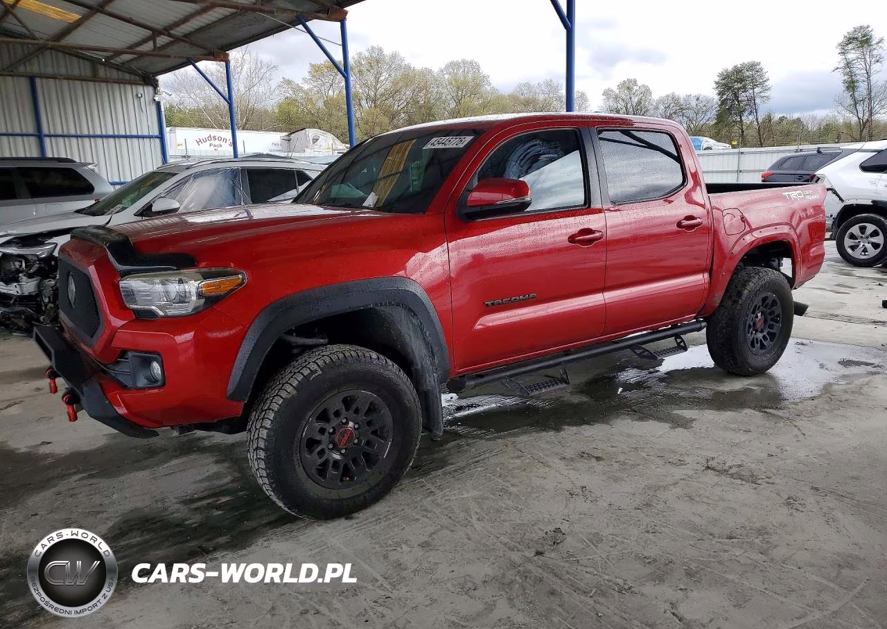 2018 Toyota Tacoma Trd Off-Road