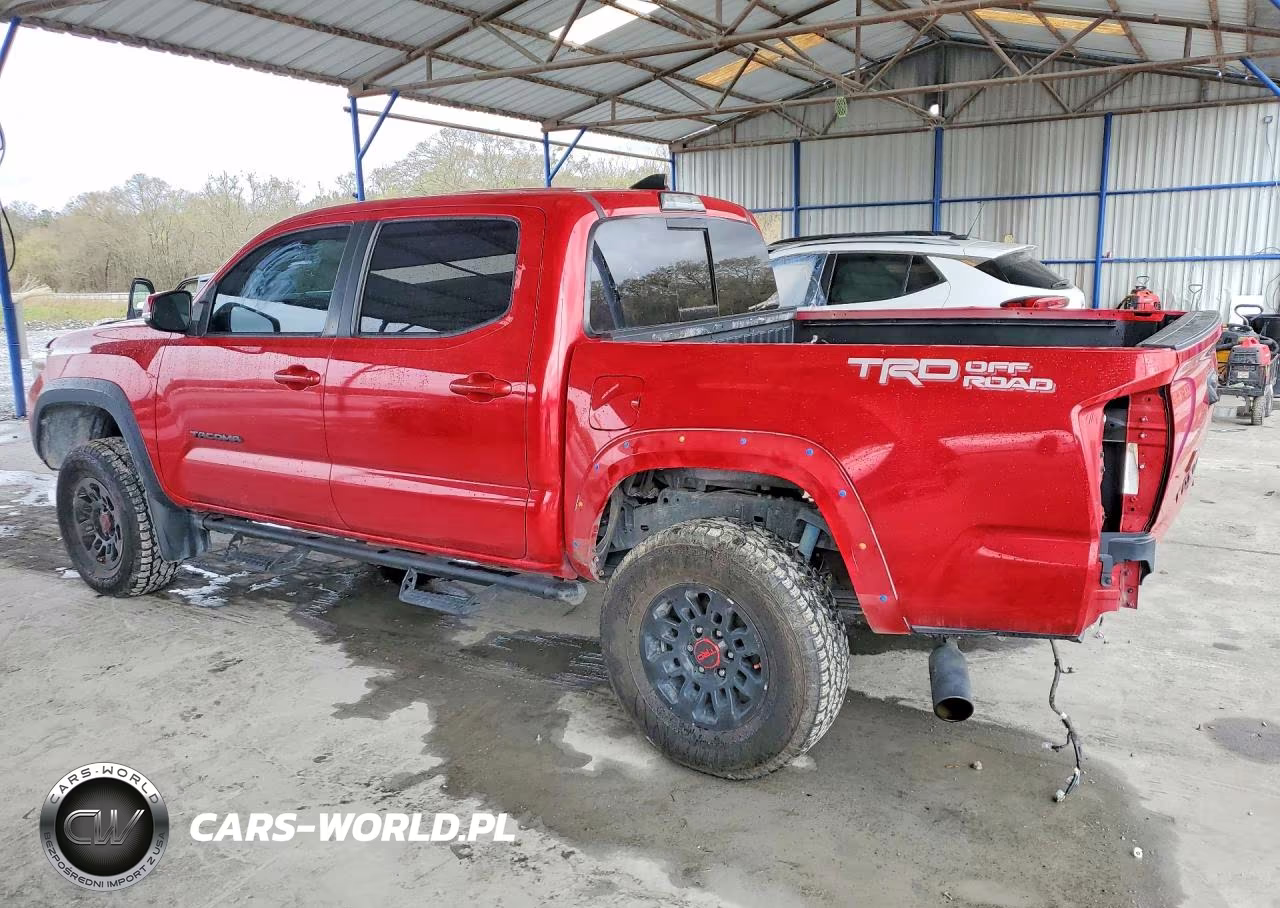 2018 Toyota Tacoma Trd Off-Road VIN:3TMAZ5CN9JM071484 - 2