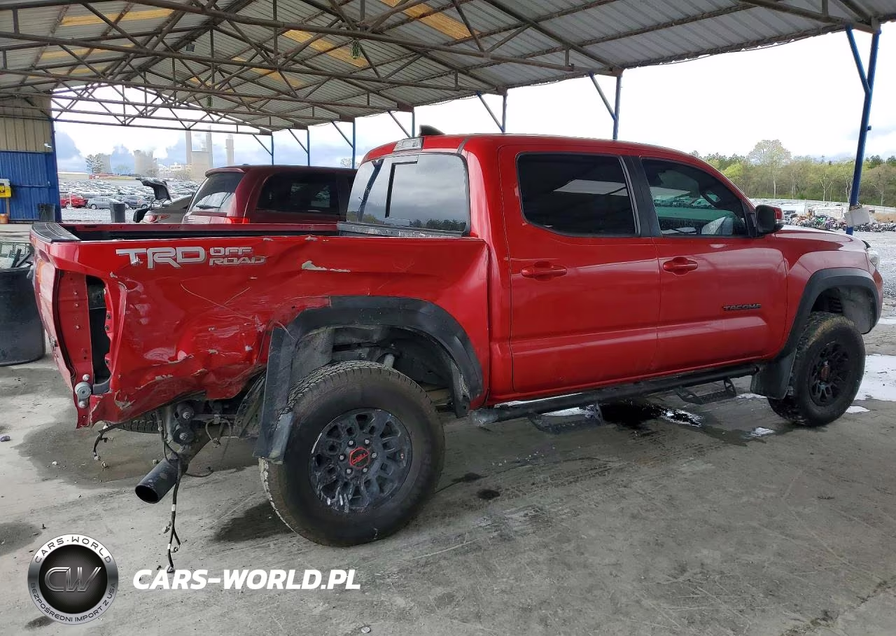 2018 Toyota Tacoma Trd Off-Road VIN:3TMAZ5CN9JM071484 - 3