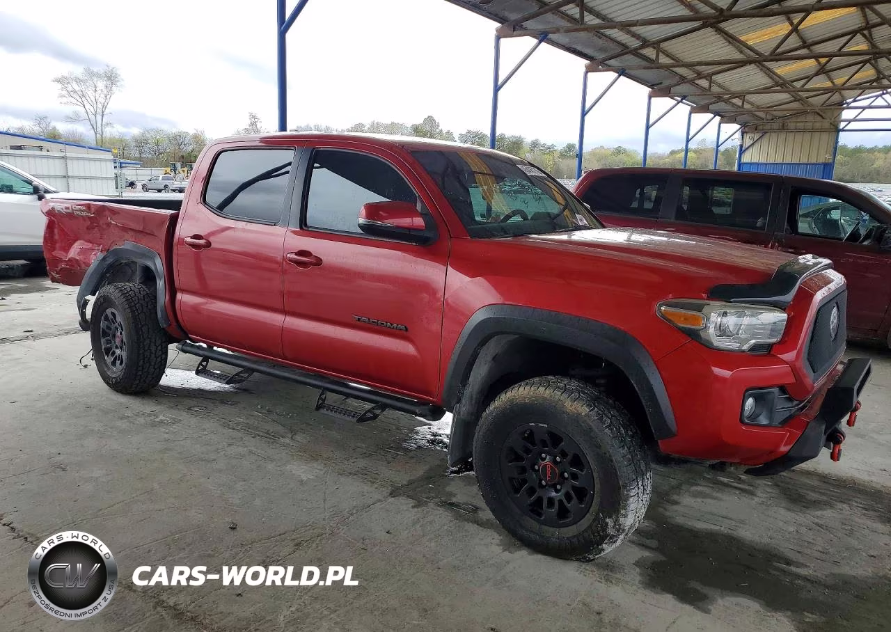 2018 Toyota Tacoma Trd Off-Road VIN:3TMAZ5CN9JM071484 - 4