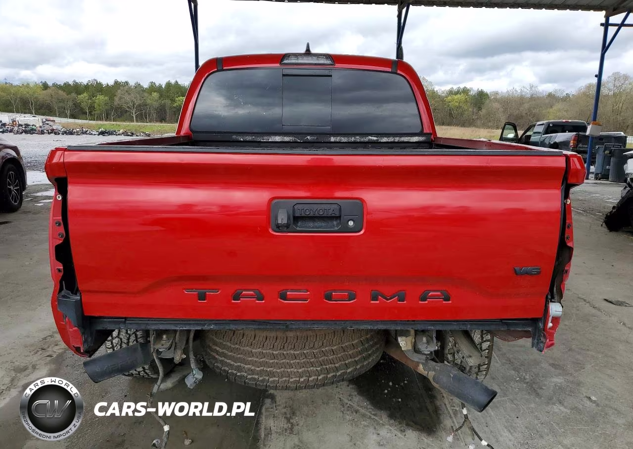 2018 Toyota Tacoma Trd Off-Road VIN:3TMAZ5CN9JM071484 - 6