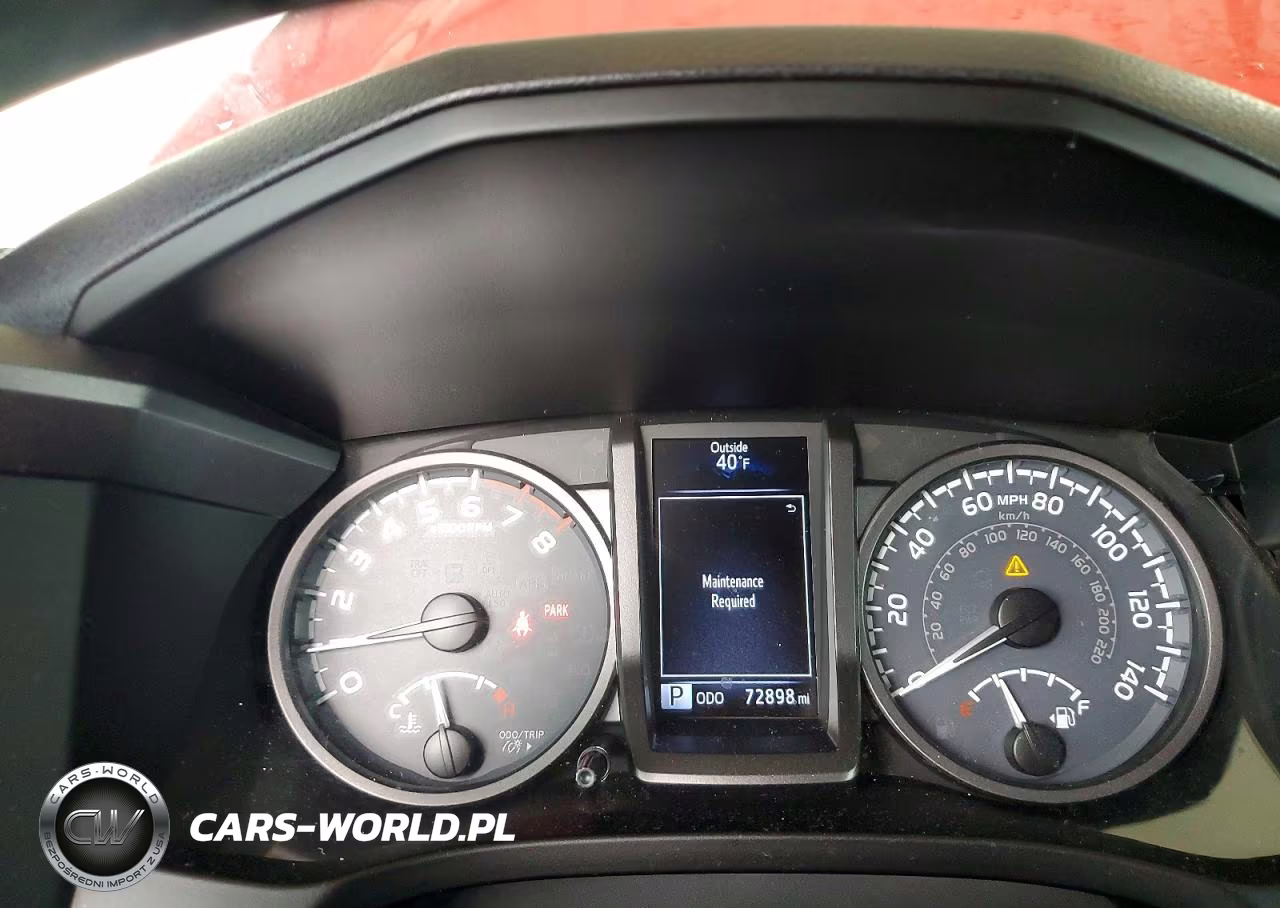 2018 Toyota Tacoma Trd Off-Road VIN:3TMAZ5CN9JM071484 - 9