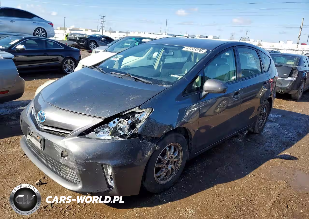2012 Toyota Prius V Three