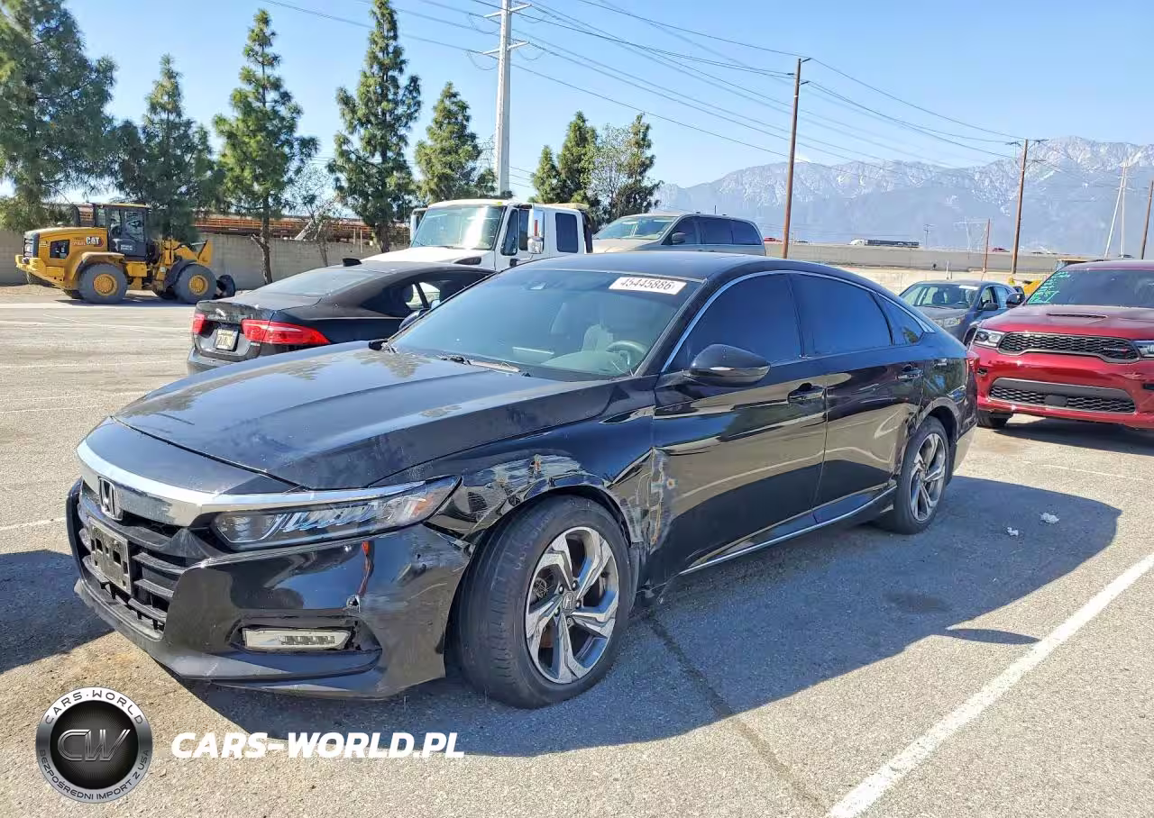 2018 Honda Accord Ex