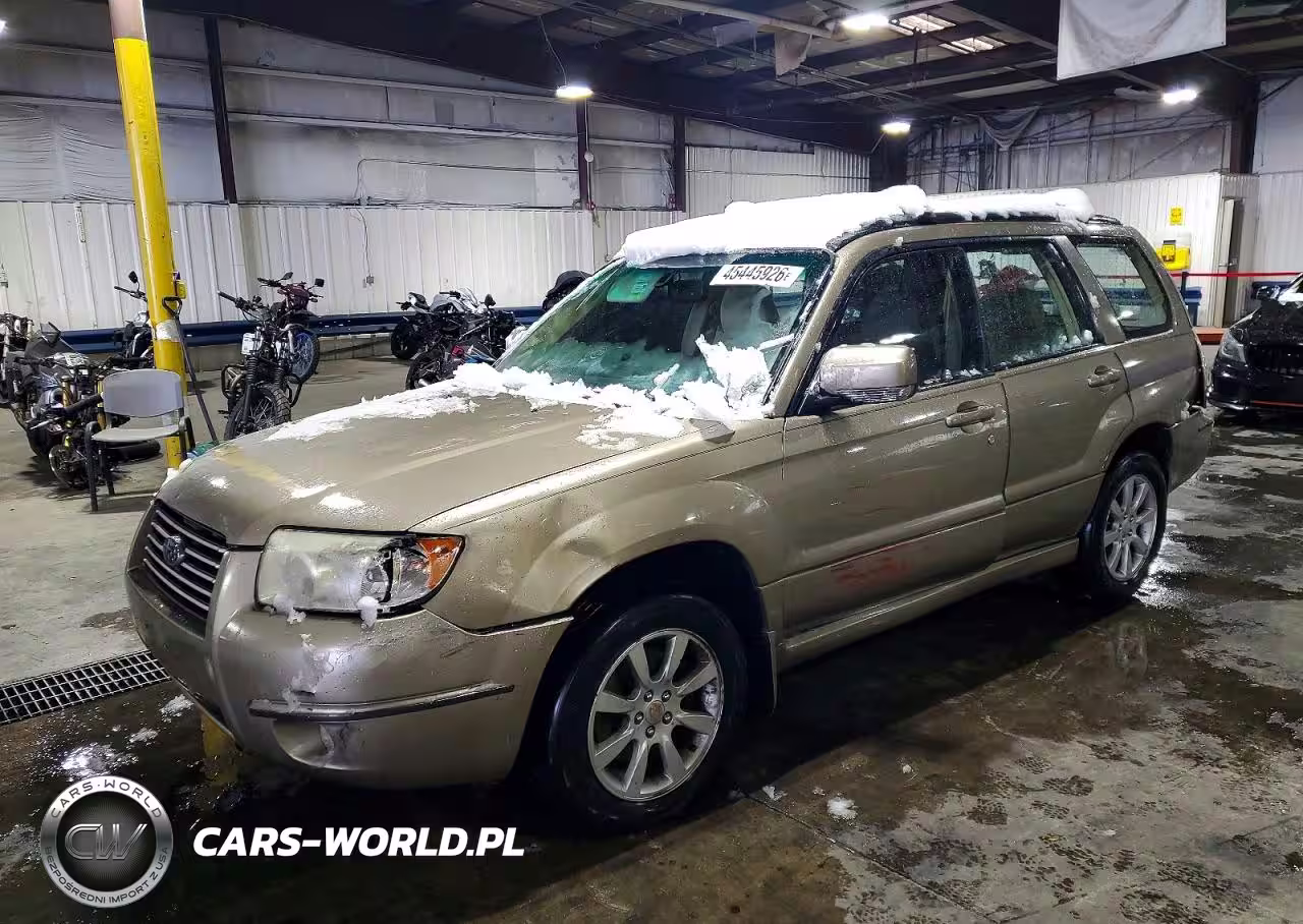 2008 Subaru Forester 2.5X Premium