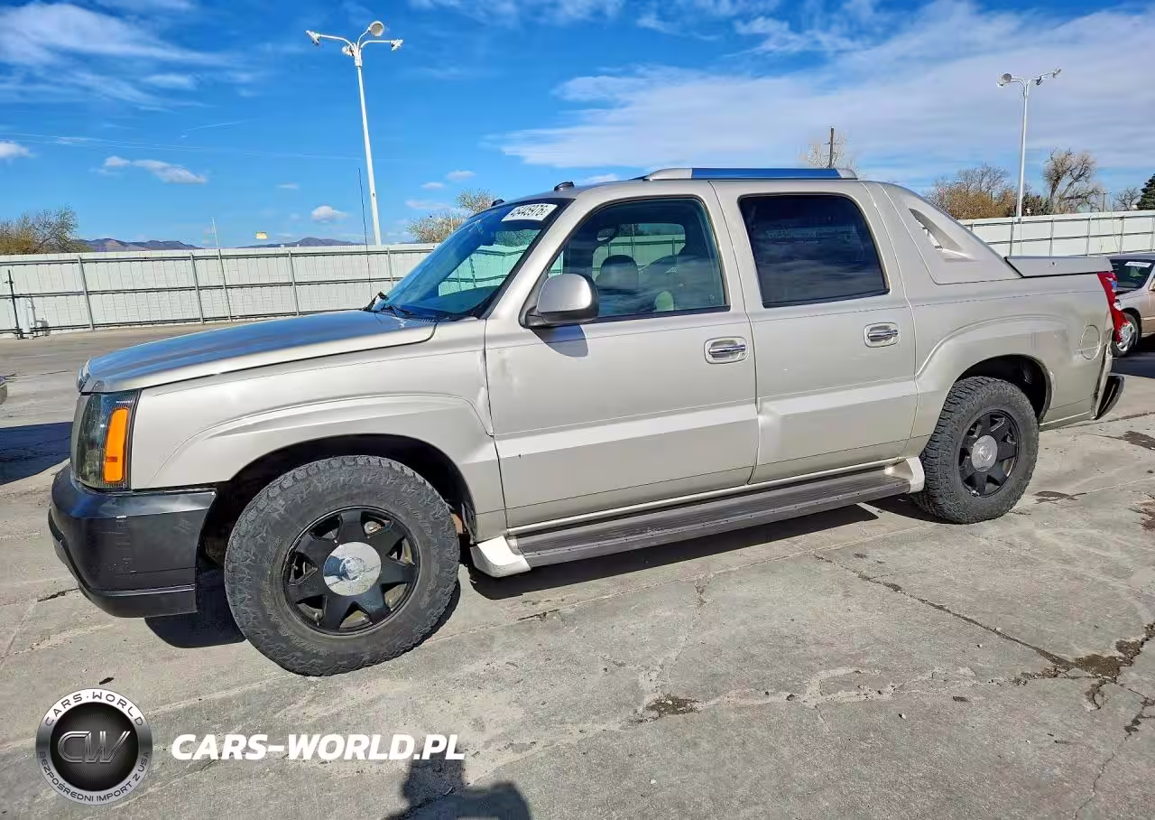 2004 Cadillac Escalade Ext