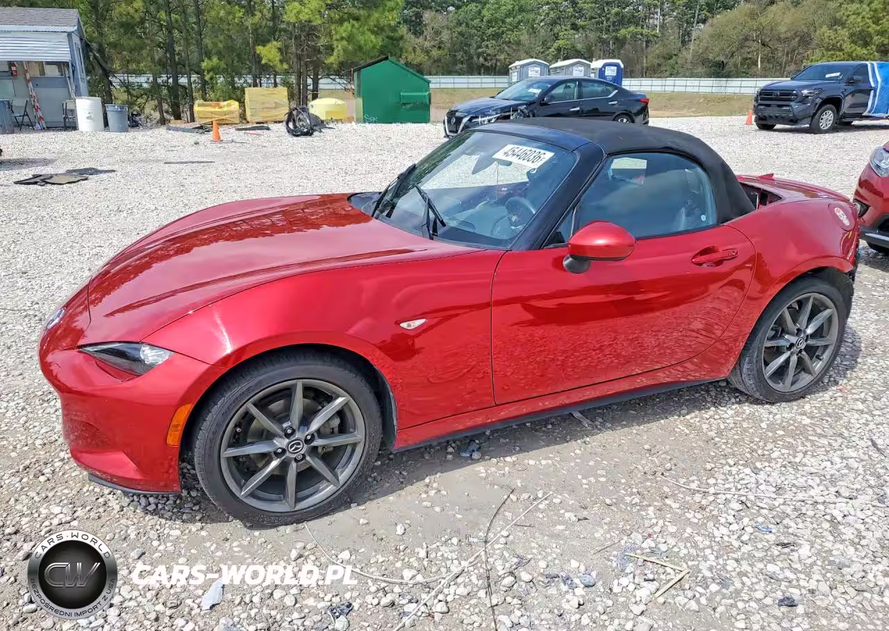 2016 Mazda Mx-5 Miata Grand Touring