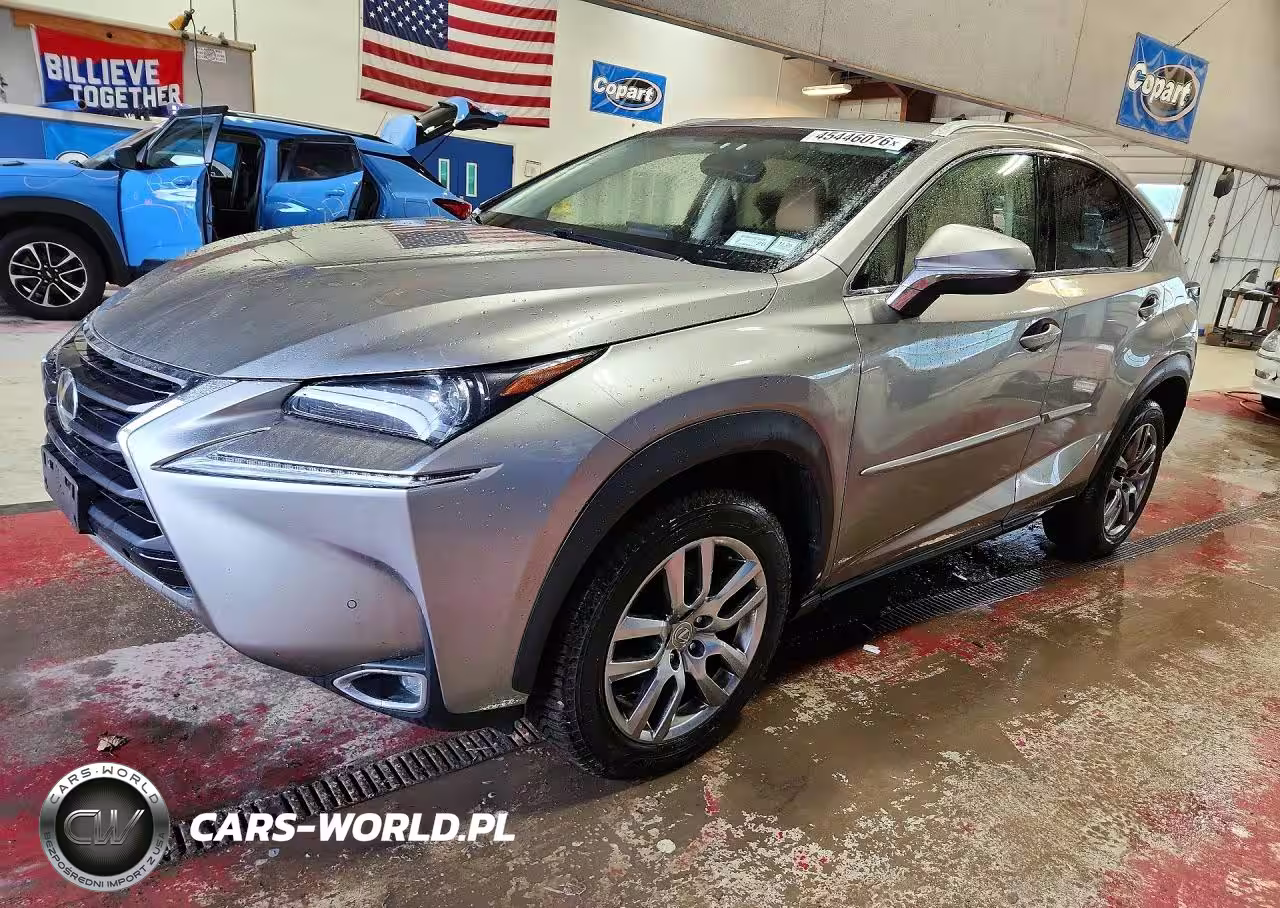 2016 Lexus Nx 200T Base