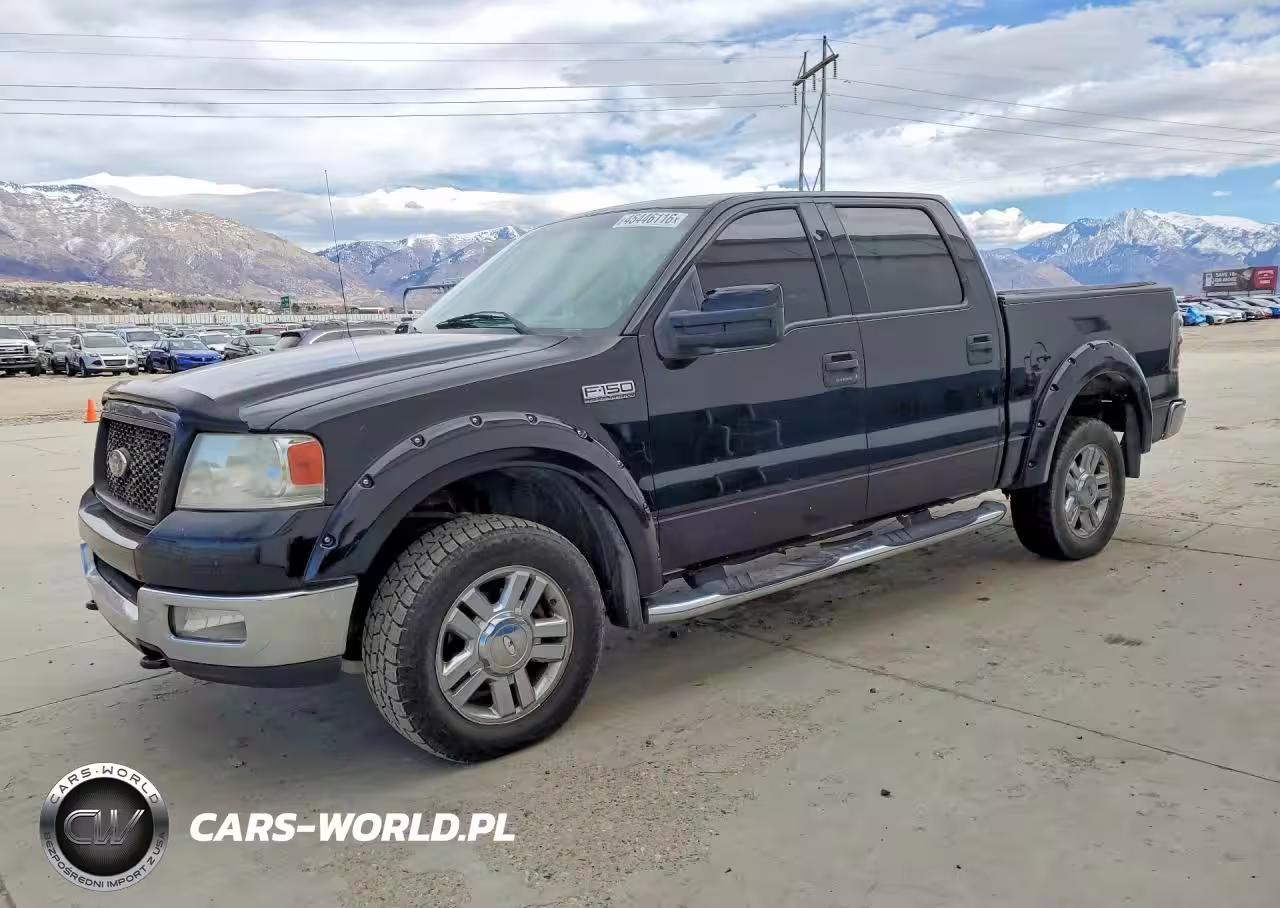 2004 Ford F150 Supercrew