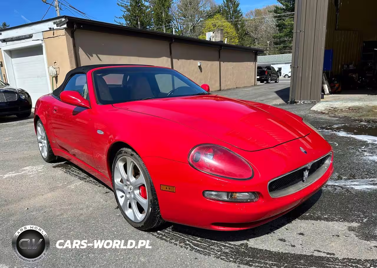 2002 Maserati Spyder Cambiocorsa