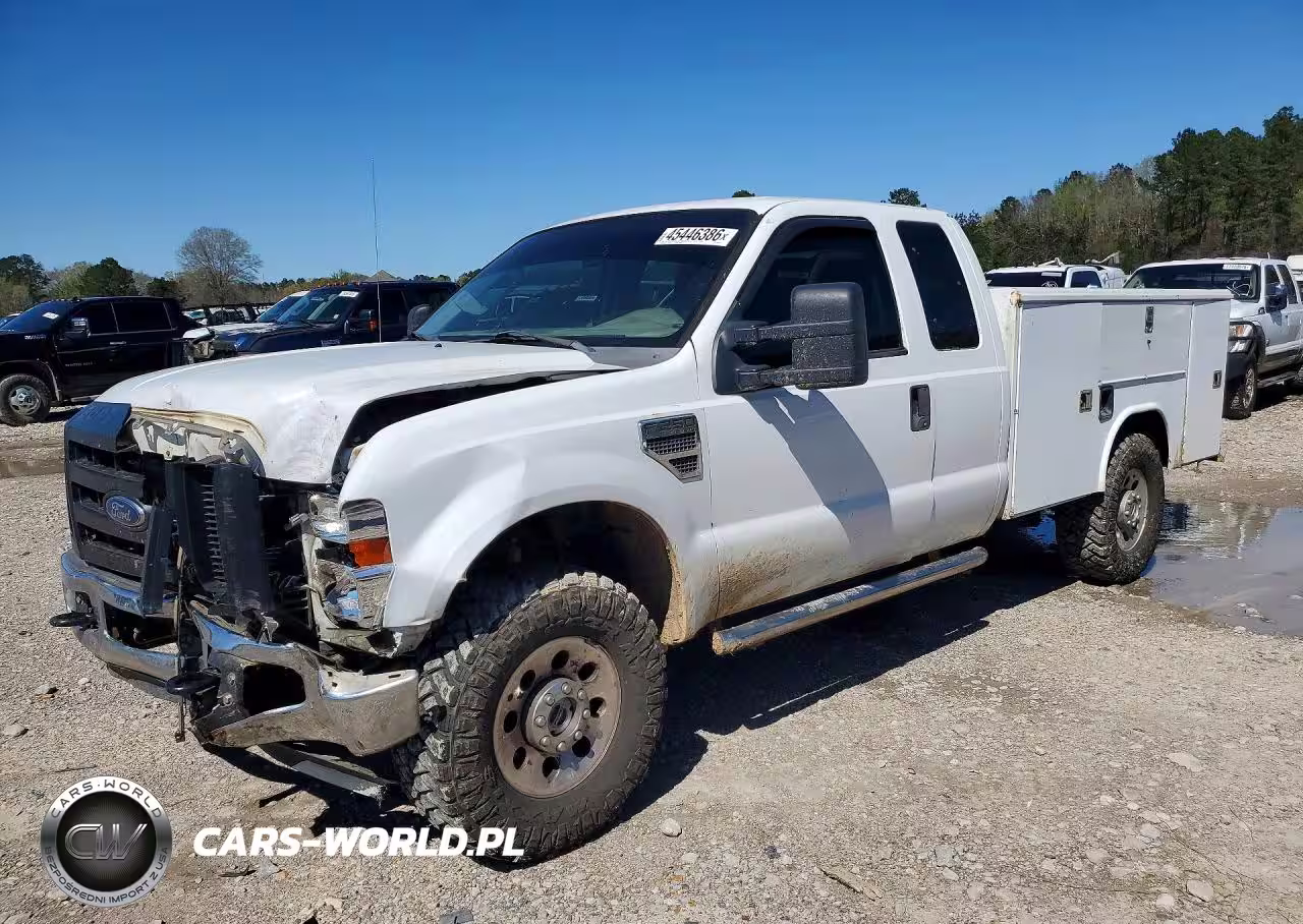 2008 Ford F250 Super Duty Utility - Service Truck