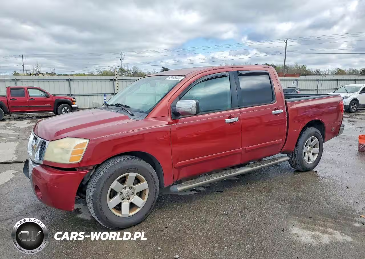 2004 Nissan Titan Xe
