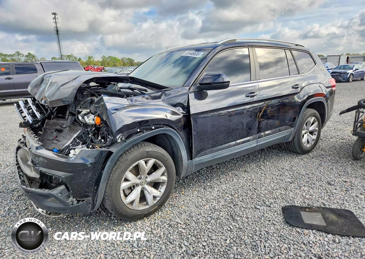 2019 Volkswagen Atlas S