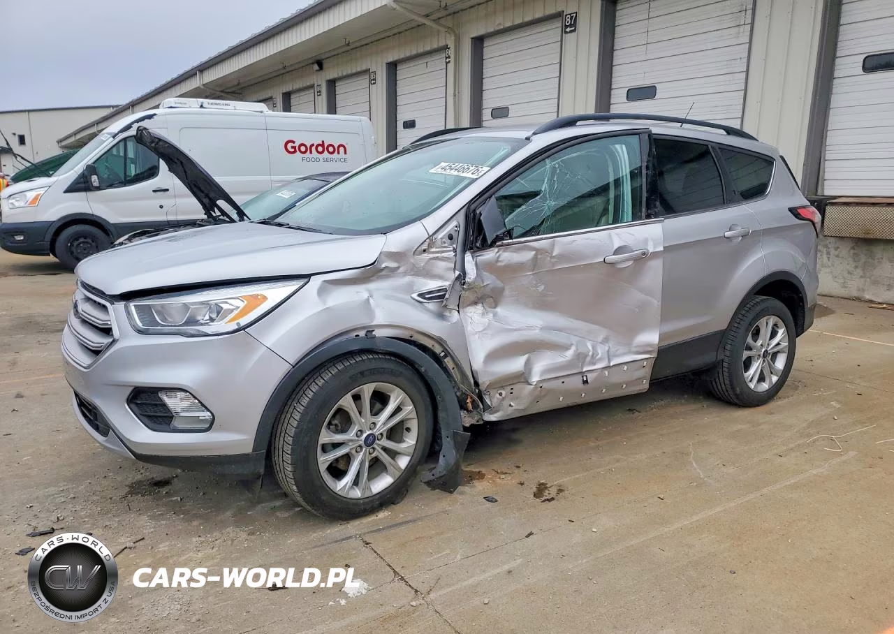 2018 Ford Escape Sel