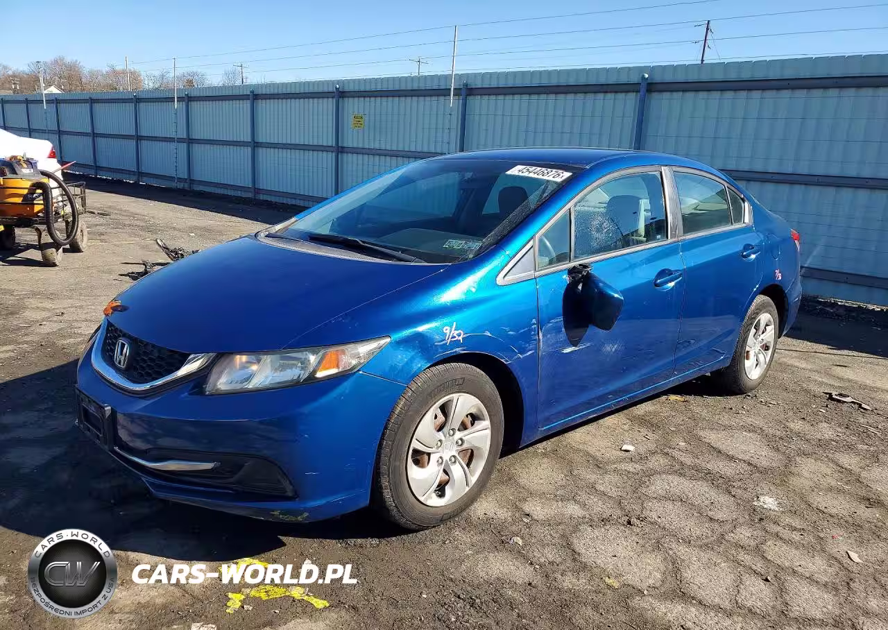 2013 Honda Civic Lx